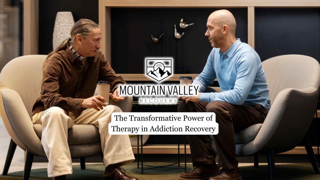 The Transformative Benefits of Therapy 1 The Transformative Power of Therapy in Addiction Recovery