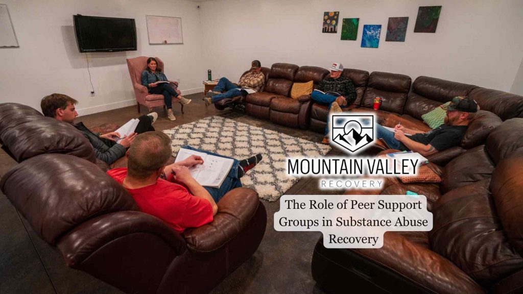 The Role of Peer Support Groups in Substance Abuse Recovery