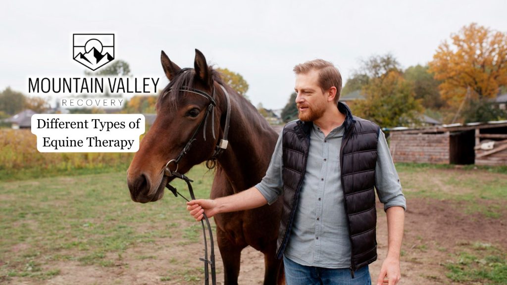 Different Types of Equine Therapy