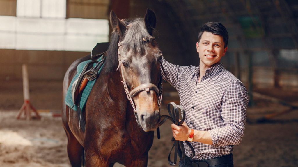Equine therapy for addiction