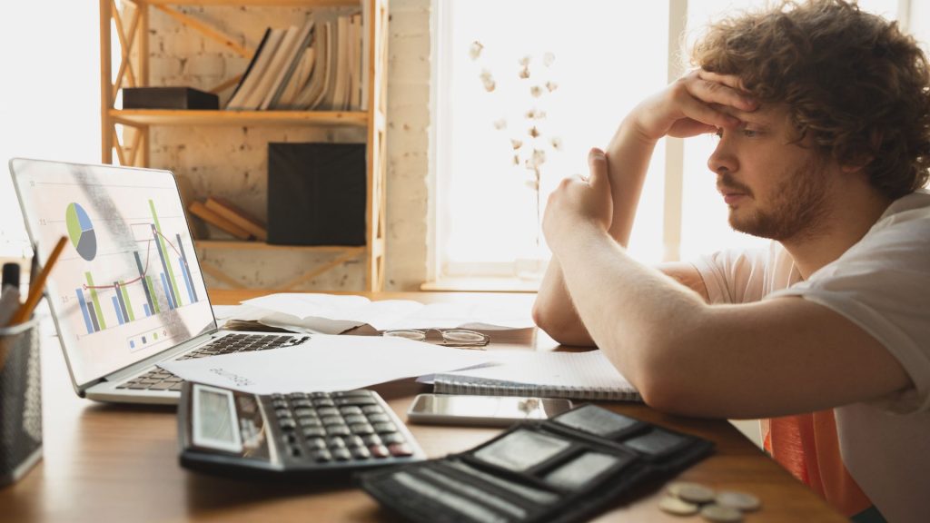 Financial problems caused by addiction