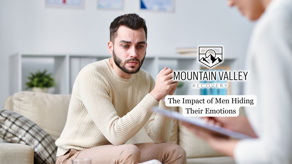 The Impact of Men Hiding Their Emotions