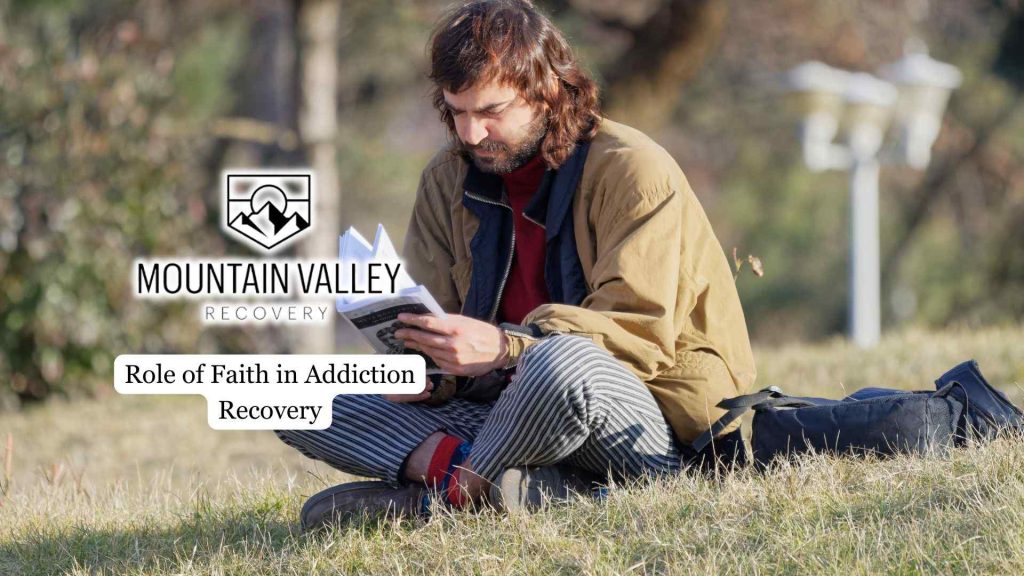Role of Faith in Addiction Recovery 2 Faith and Addiction Treatment