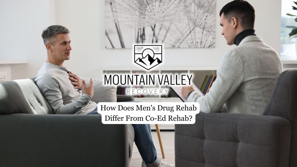 How Does Men's Drug Rehab Differ From Co-Ed Rehab? 1 mens and co-ed rehabs differences