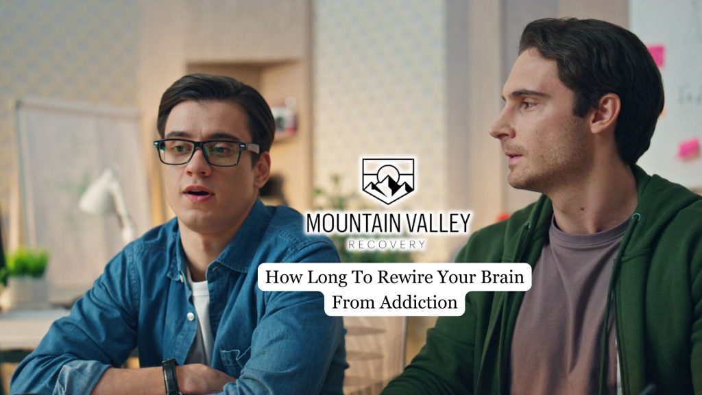 Addiction recovery brain healing timeline