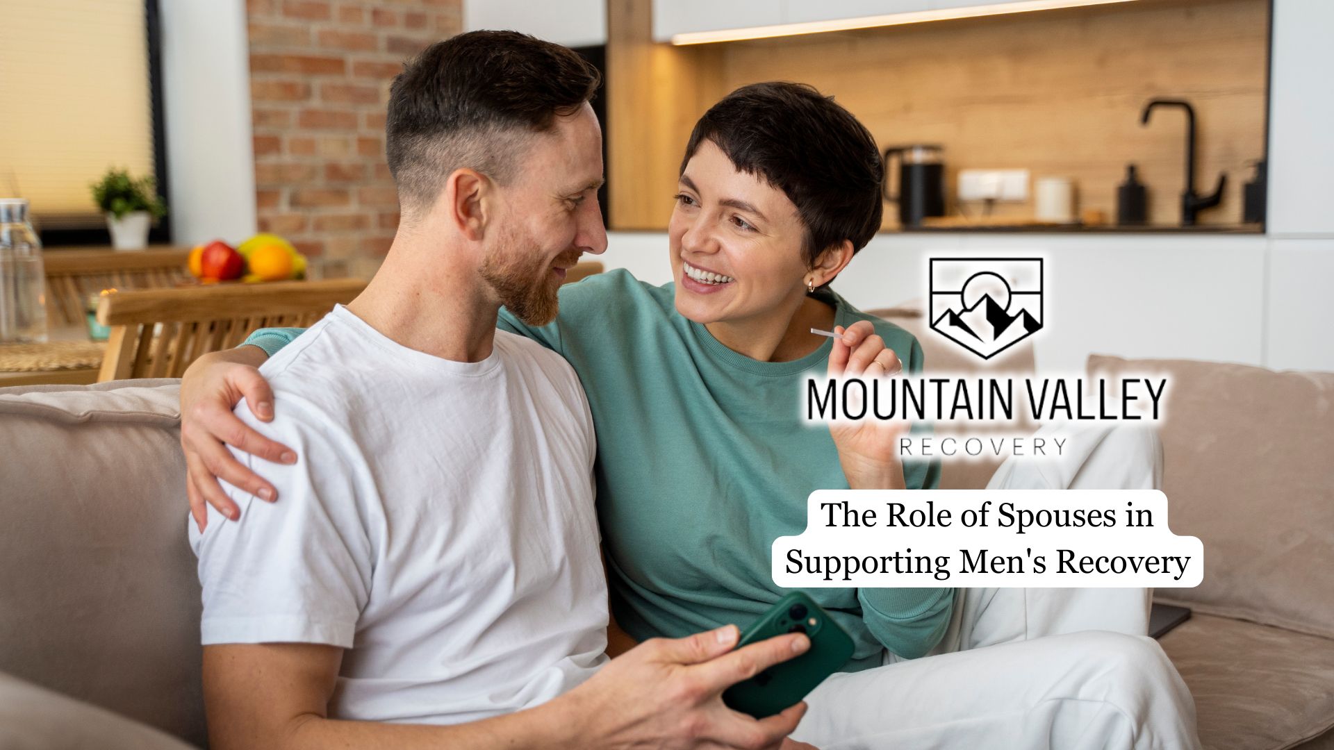 The Role of Spouses in Supporting Men's Recovery