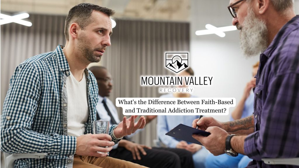 What's the Difference Between Faith-Based and Traditional Addiction Treatment?