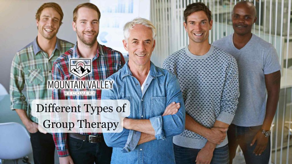Group Therapy - Different Types
