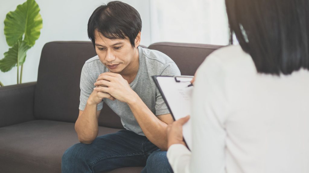 Counseling for substance use disorders
