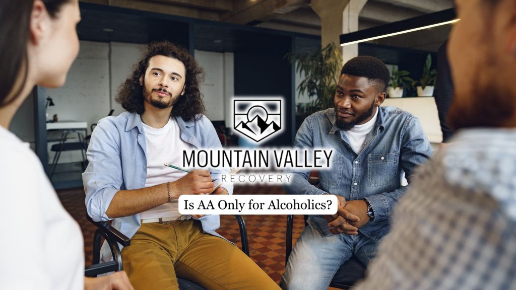 Is AA Only for Alcoholics?