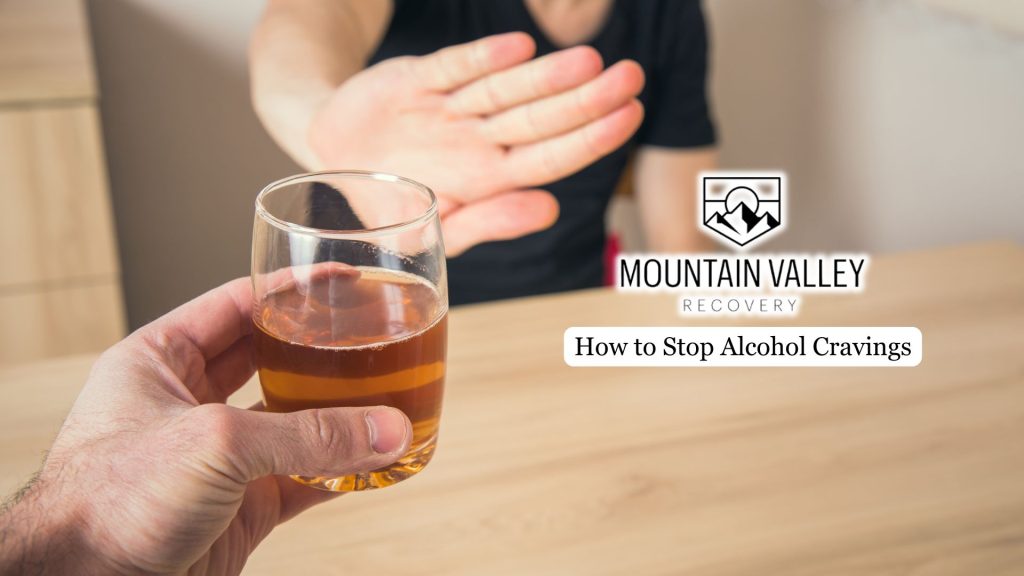 Manage alcohol cravings