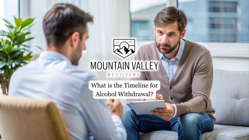 Timeline for Alcohol Withdrawal