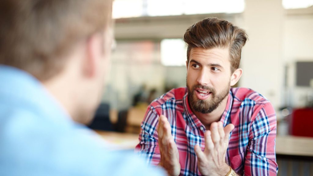 Encourage his friend With Recovery Support