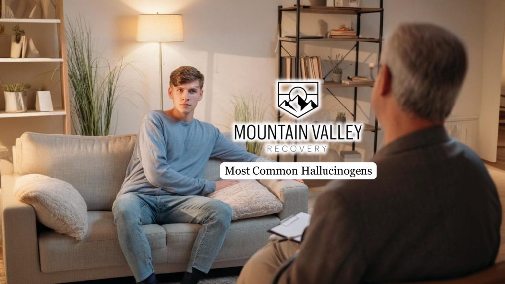 Most Common Hallucinogens