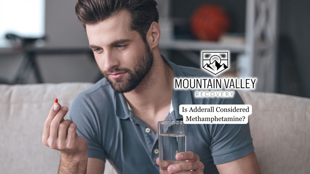 Is Adderall Considered Methamphetamine