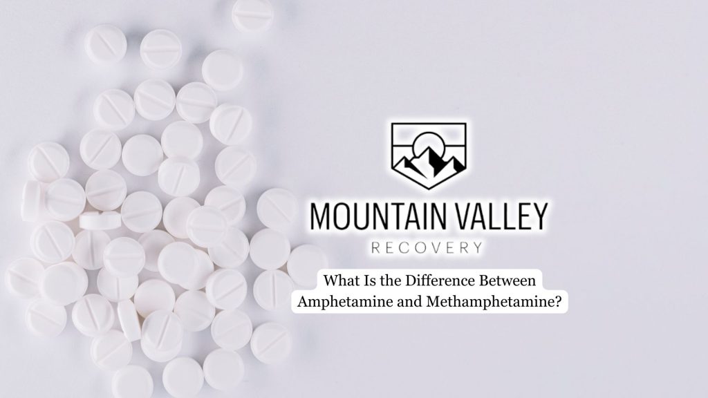 What Is the Difference Between Amphetamine and Methamphetamine