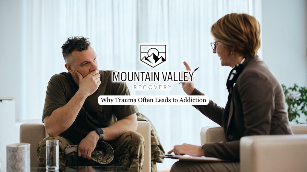 Why Trauma Often Leads to Addiction