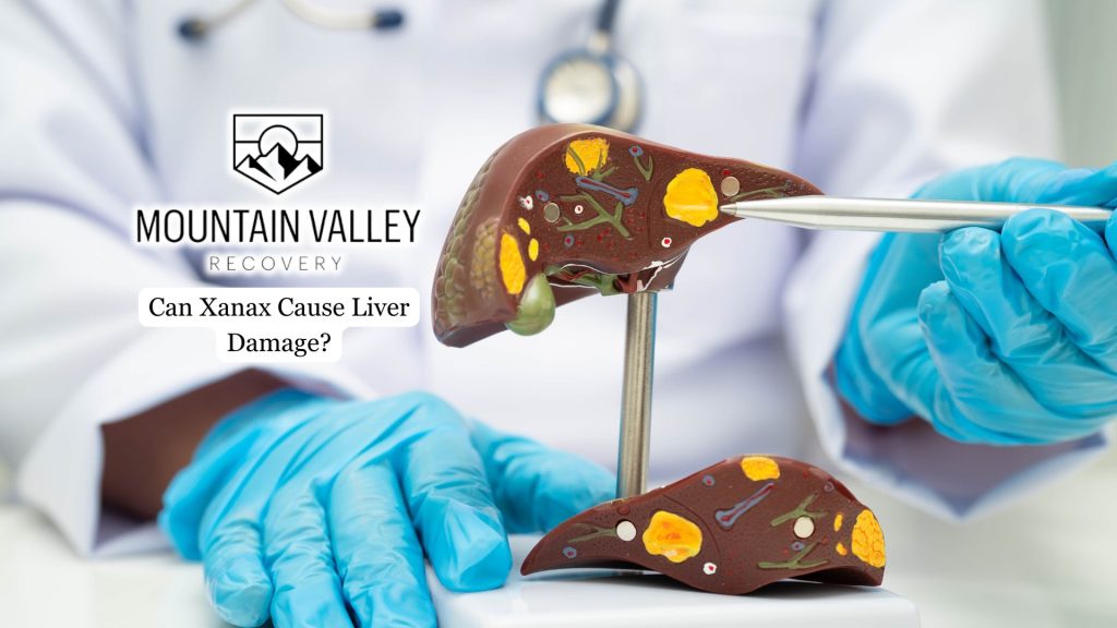 Can Xanax Cause Liver Damage