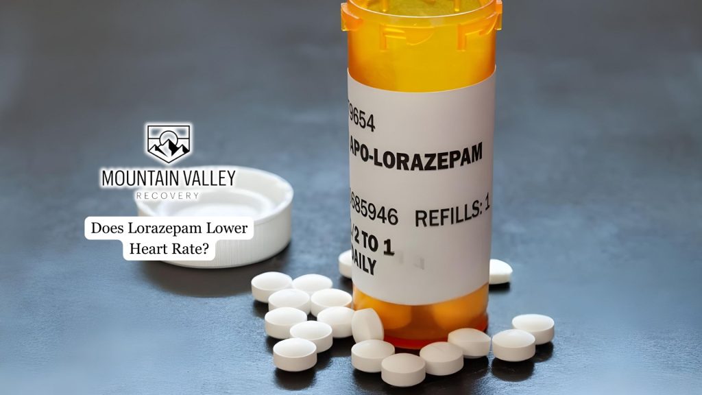 Does Lorazepam Lower Heart Rate