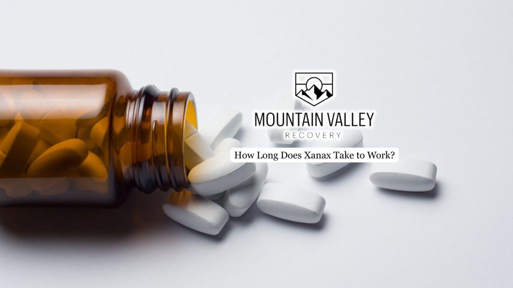 How Long Does Xanax Take to Work