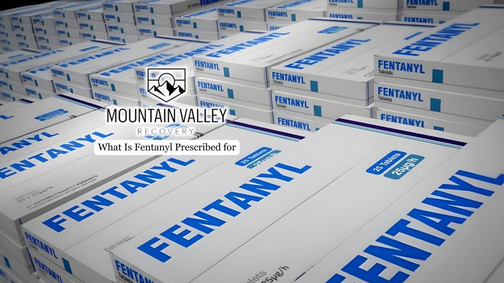 What Is Fentanyl Prescribed for