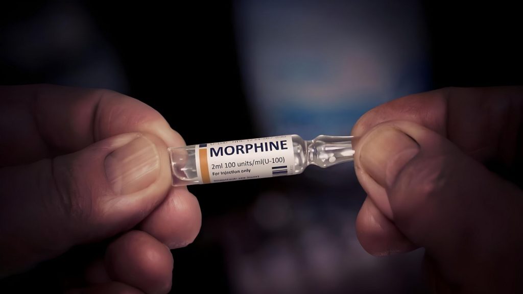 fentanyl vs morphine potency