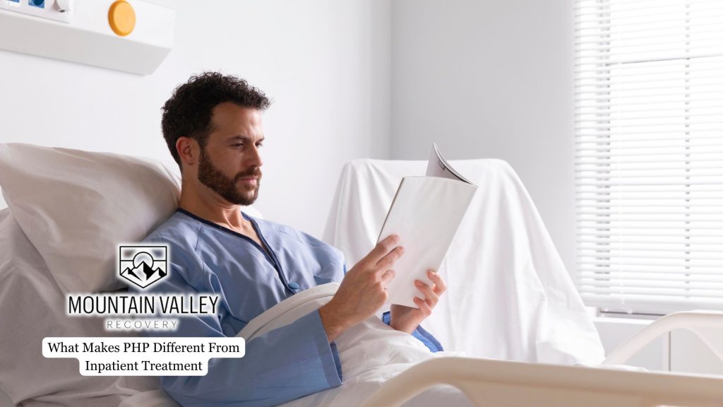 What Makes PHP Different From Inpatient Treatment 6 addiction recovery treatment