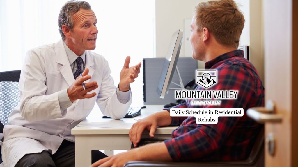 Daily Schedule in Residential Rehabs 7 residential rehab routine