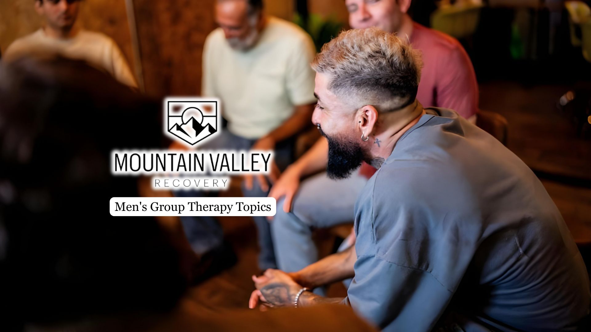 Men's Group Therapy Topics