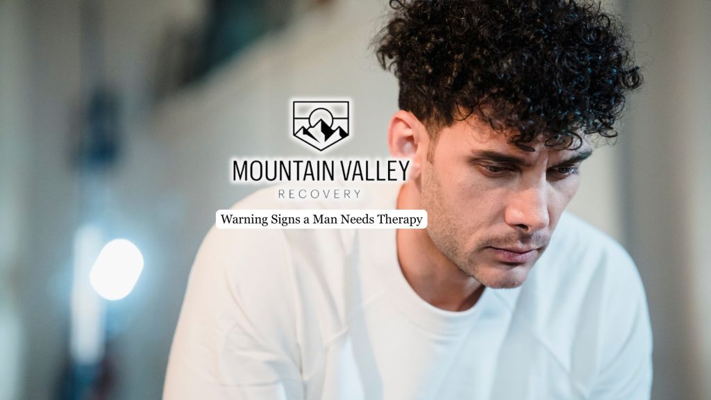 Warning Signs a Man Needs Therapy 3 Warning Signs a Man Needs Therapy