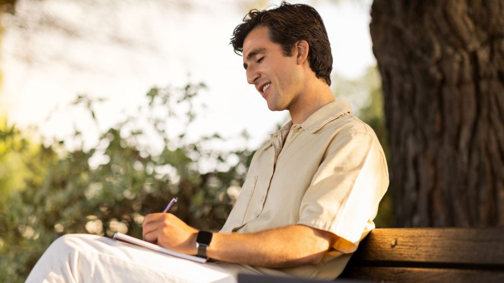 therapy support journaling