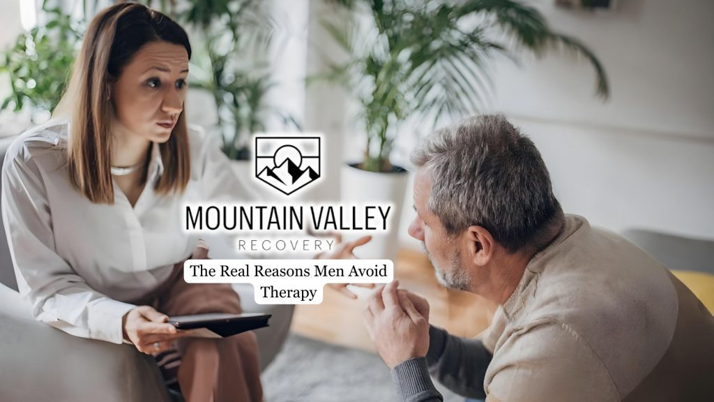 The Real Reasons Men Avoid Therapy 2 Reasons Men Avoid Therapy