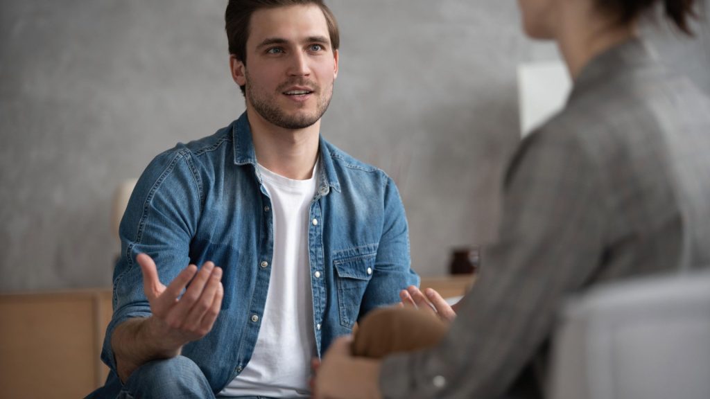building resilience in men