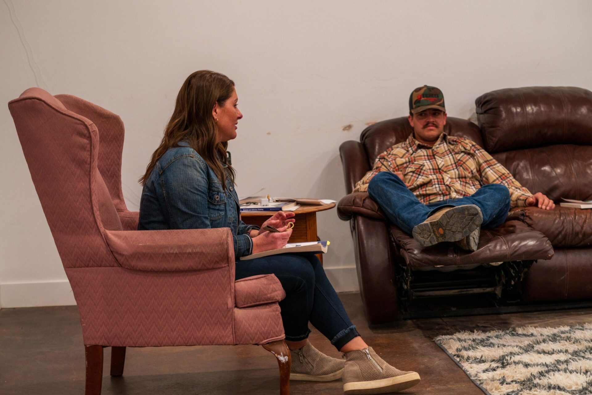 one-on-one therapy men