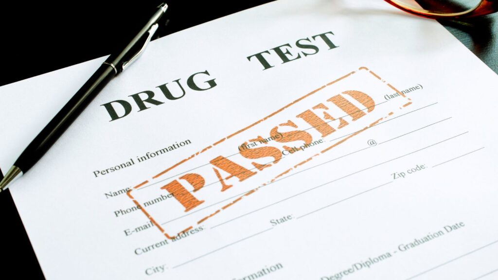 benzo drug test
