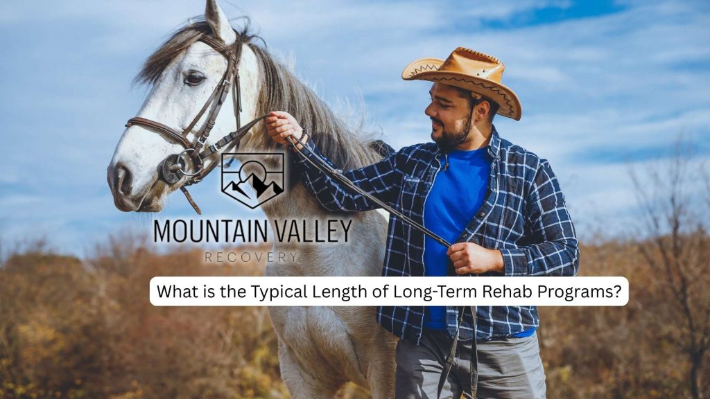 long-term rehab programs help men learn skills and how to stay sober