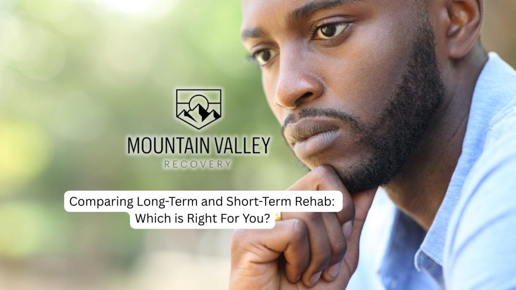 short-term rehab is generally less effective than staying long-term