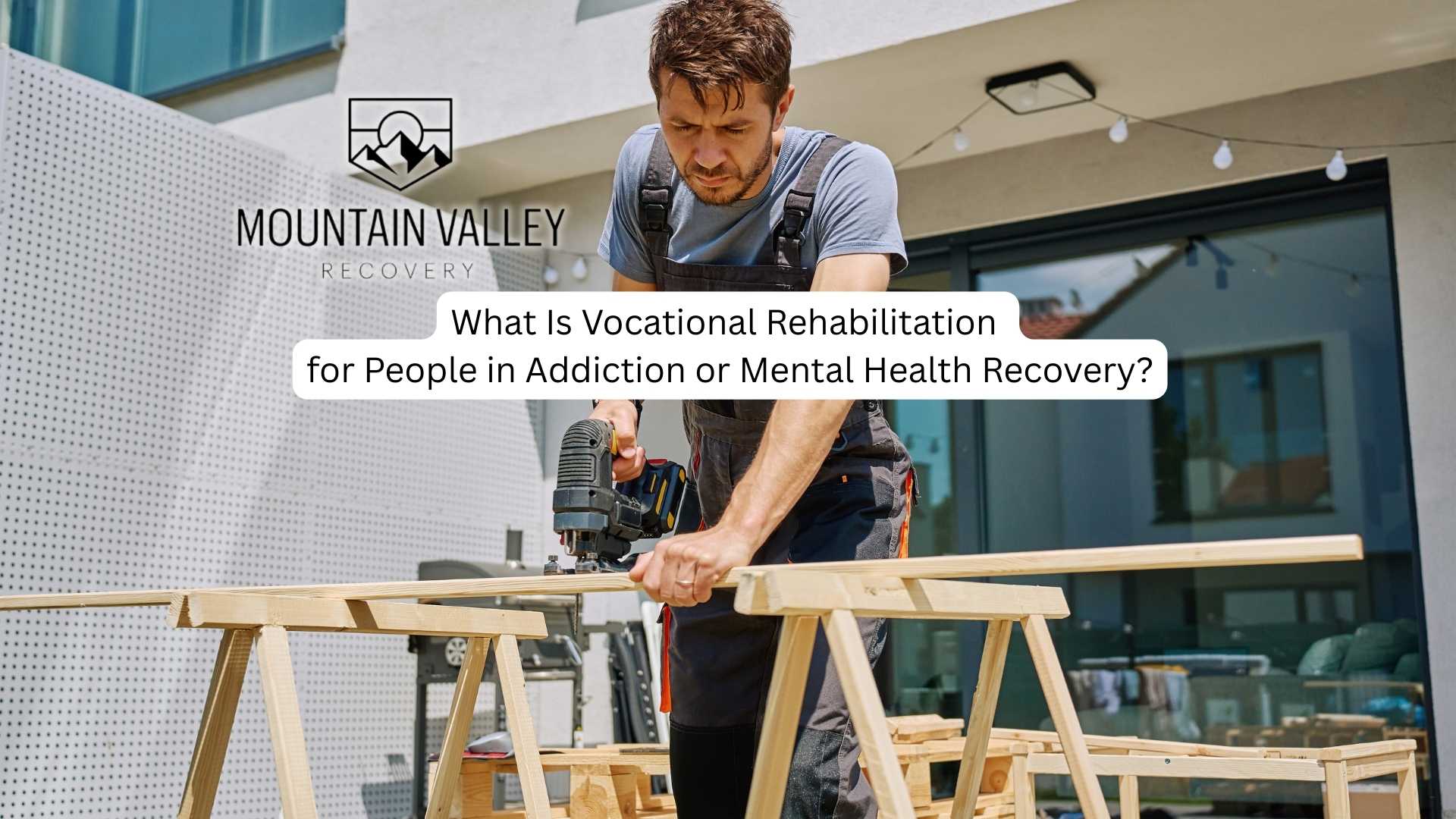 what is vocational rehabilitation a training program to help you find work after recovery