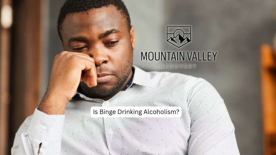 is binge drinking alcoholism? A man thinks it isn't as he considers quitting