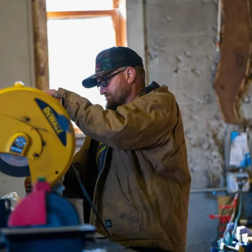 Skill Building for Labor Work in Holden