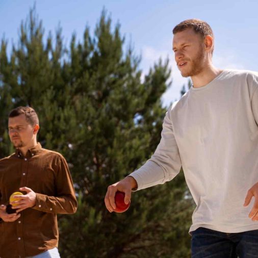 Outdoor recreational activity