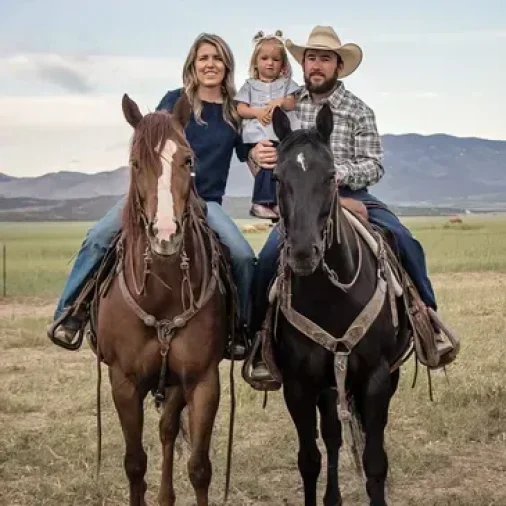 Quinn and Jessie: Horse and Roping Experts