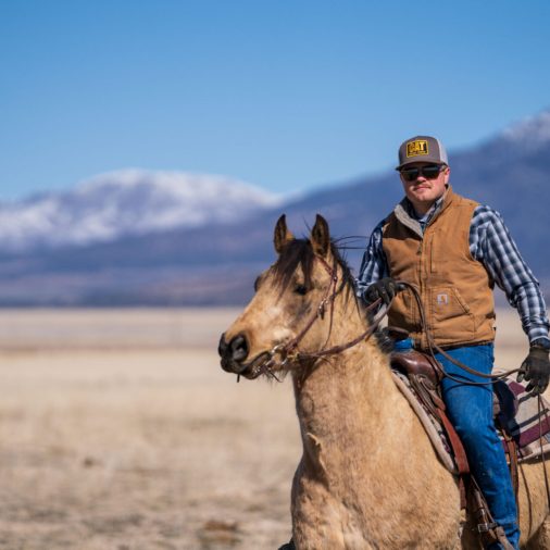 Horse Back Riding in Mountain Valley Recovery