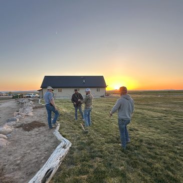 Working On The Ranch At Sunset Rehab Services for Men in Holden