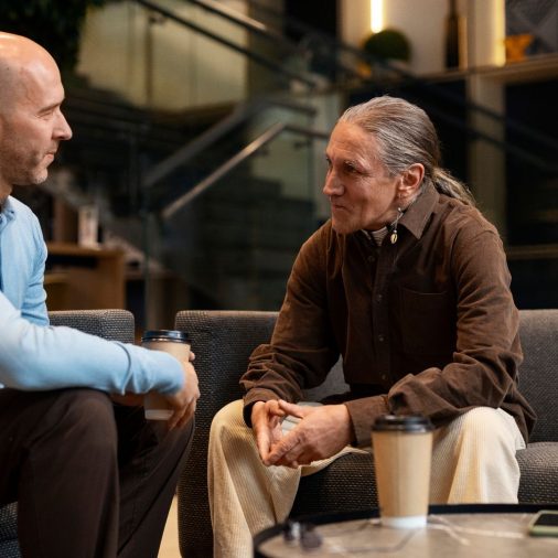 Addiction therapy for men