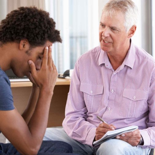 Therapy for hallucinogen addiction