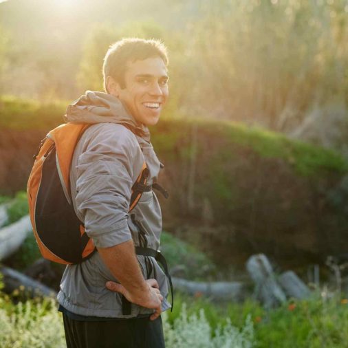 hiking for addiction recovery